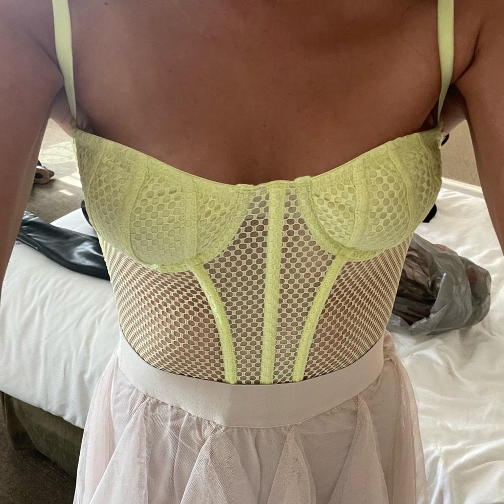 Neon Corset